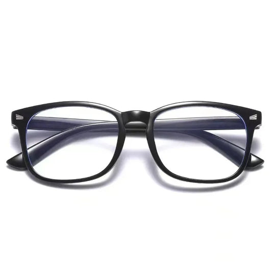 Classic Square Men's and Women's Fashionable Anti Blue Light Glasses Suitable for Daily Wear