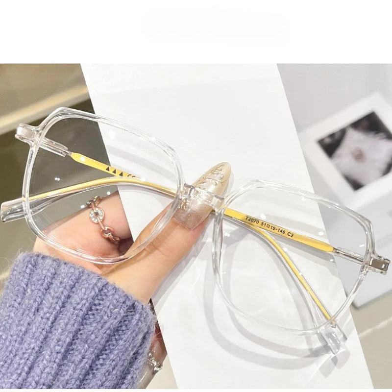Blue Light Blocking Reading Glasses for Men and Women Fashion Lightweight Anti Eye Strain High Definition Presbyopic Glasses
