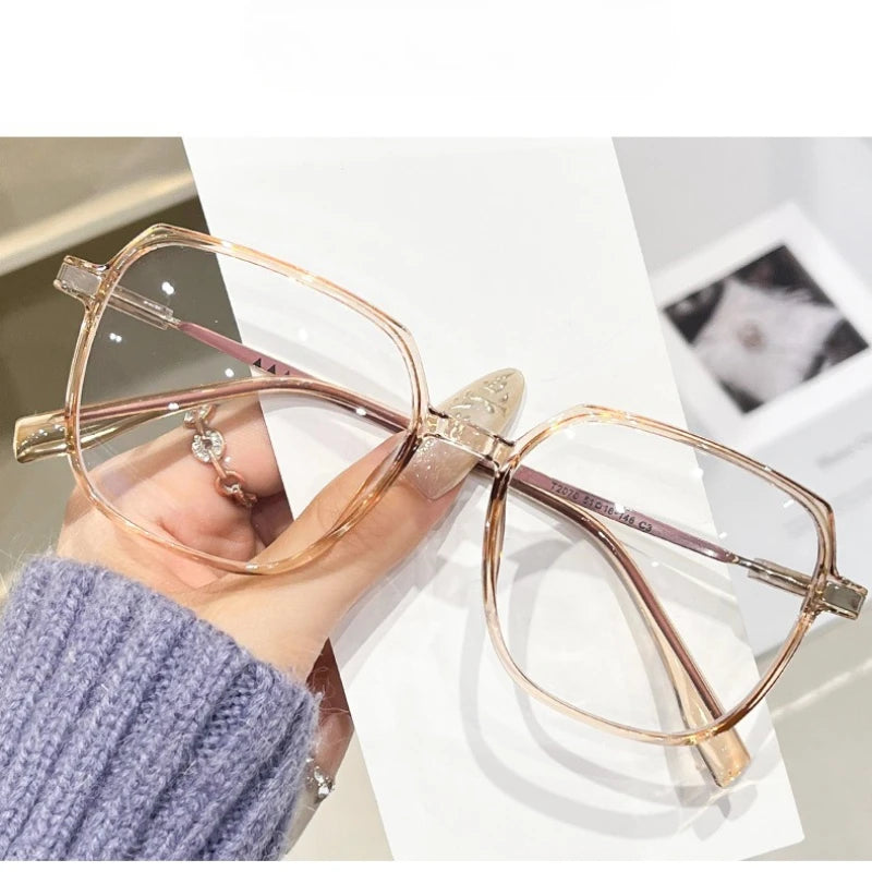 Blue Light Blocking Reading Glasses for Men and Women Fashion Lightweight Anti Eye Strain High Definition Presbyopic Glasses