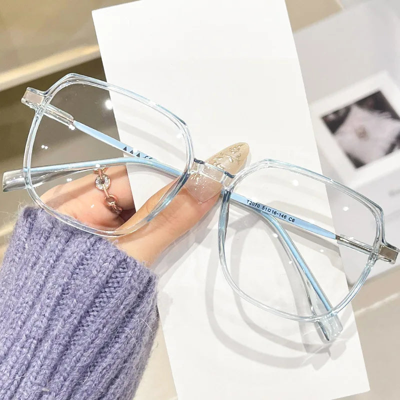 Blue Light Blocking Reading Glasses for Men and Women Fashion Lightweight Anti Eye Strain High Definition Presbyopic Glasses