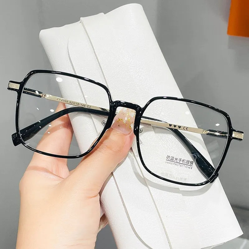 Blue Light Blocking Reading Glasses for Men and Women Fashion Lightweight Anti Eye Strain High Definition Presbyopic Glasses