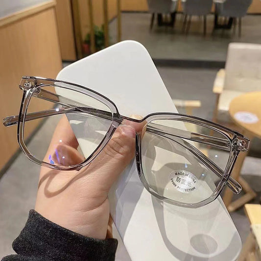 Blue Light Blocking Glasses for Men and Women with Anti Fatigue Lens Lightweight Frame Unisex Eyewear for Studying Office