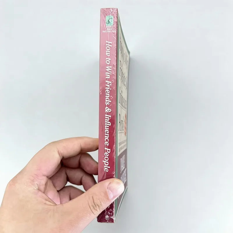 How To Win Friends Influence People By Dale Carnegie Interpersonal Communication Skills Self improvement Reading Book Fo Adult