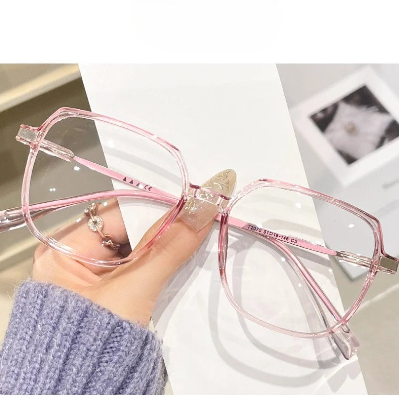 Blue Light Blocking Reading Glasses for Men and Women Fashion Lightweight Anti Eye Strain High Definition Presbyopic Glasses