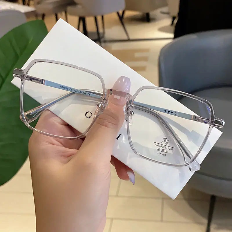 Blue Light Blocking Reading Glasses for Men and Women Fashion Lightweight Anti Eye Strain High Definition Presbyopic Glasses