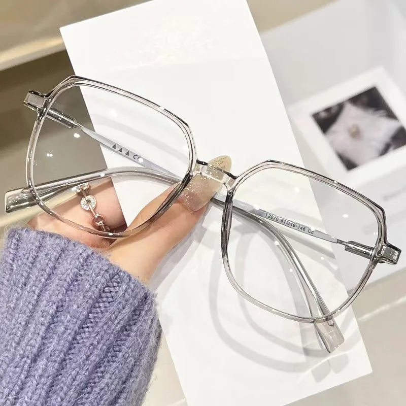 Blue Light Blocking Reading Glasses for Men and Women Fashion Lightweight Anti Eye Strain High Definition Presbyopic Glasses